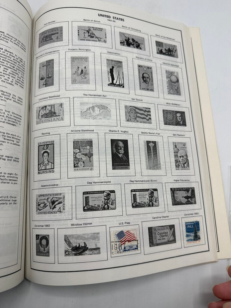 The Harris Freedom Stamp Album United States 1978 /rb