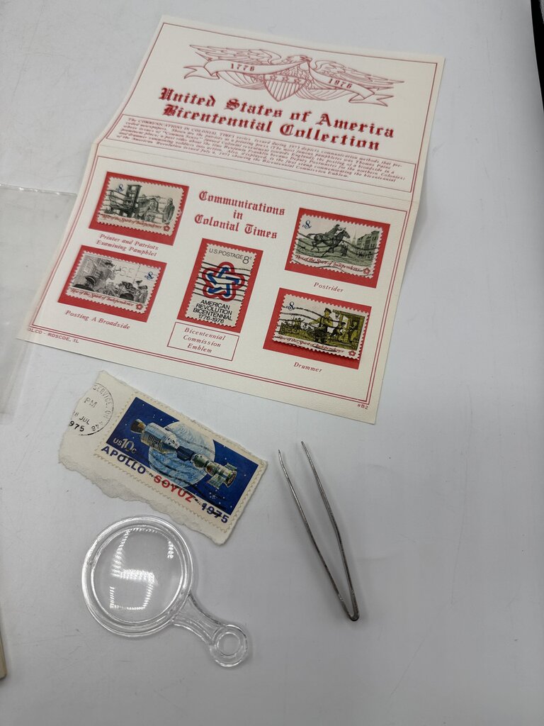 The Harris Freedom Stamp Album United States 1978 /rb