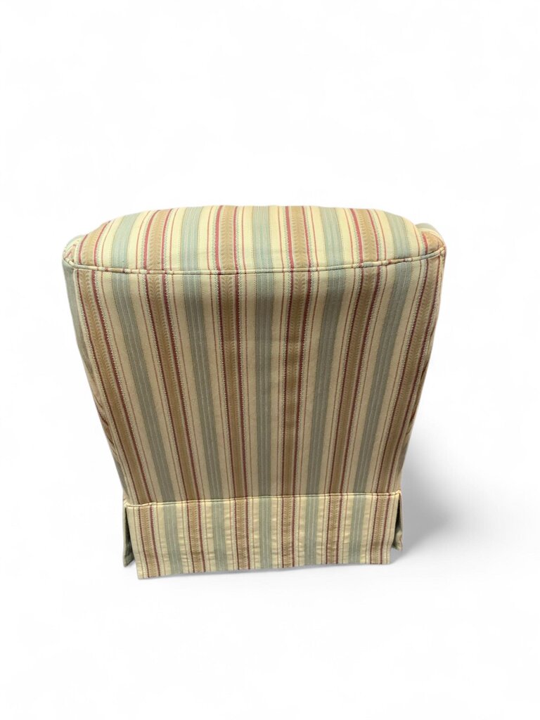 Stripped Swivel Chair