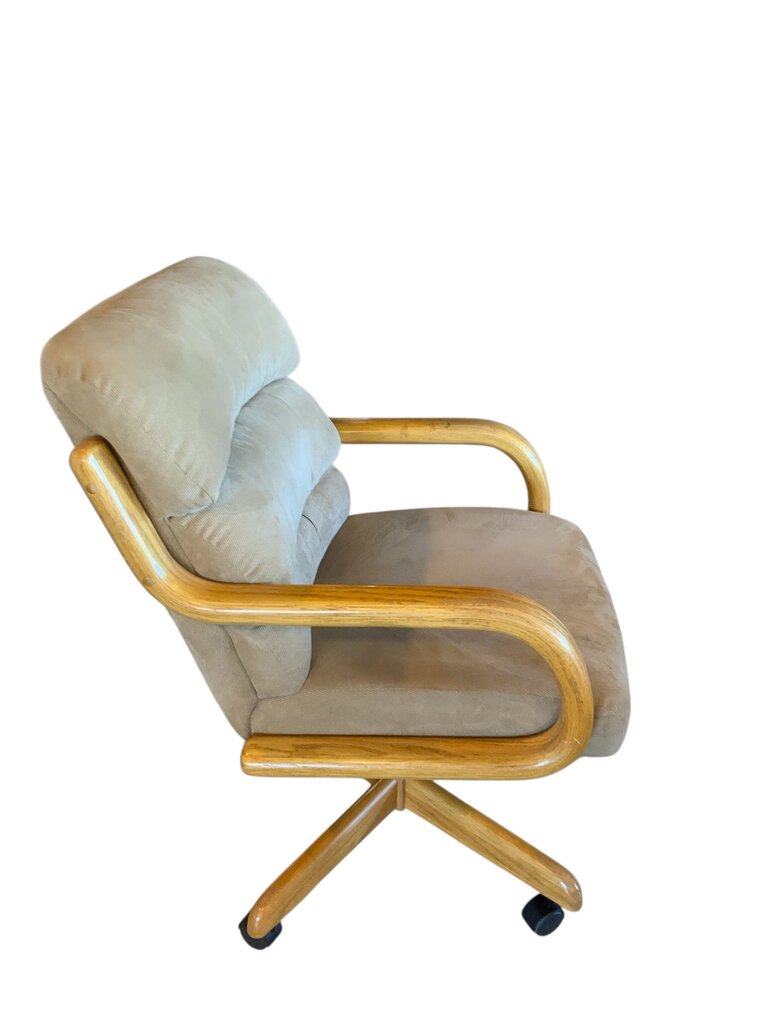 Table, Leaf And 4 Chairs