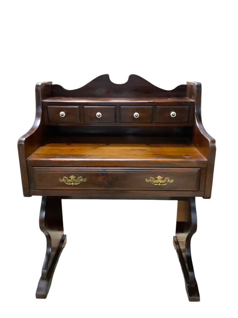 Desk And Ottoman