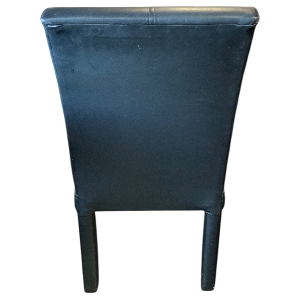 Mosaic Marble Glass Top Table With 8 Chairs