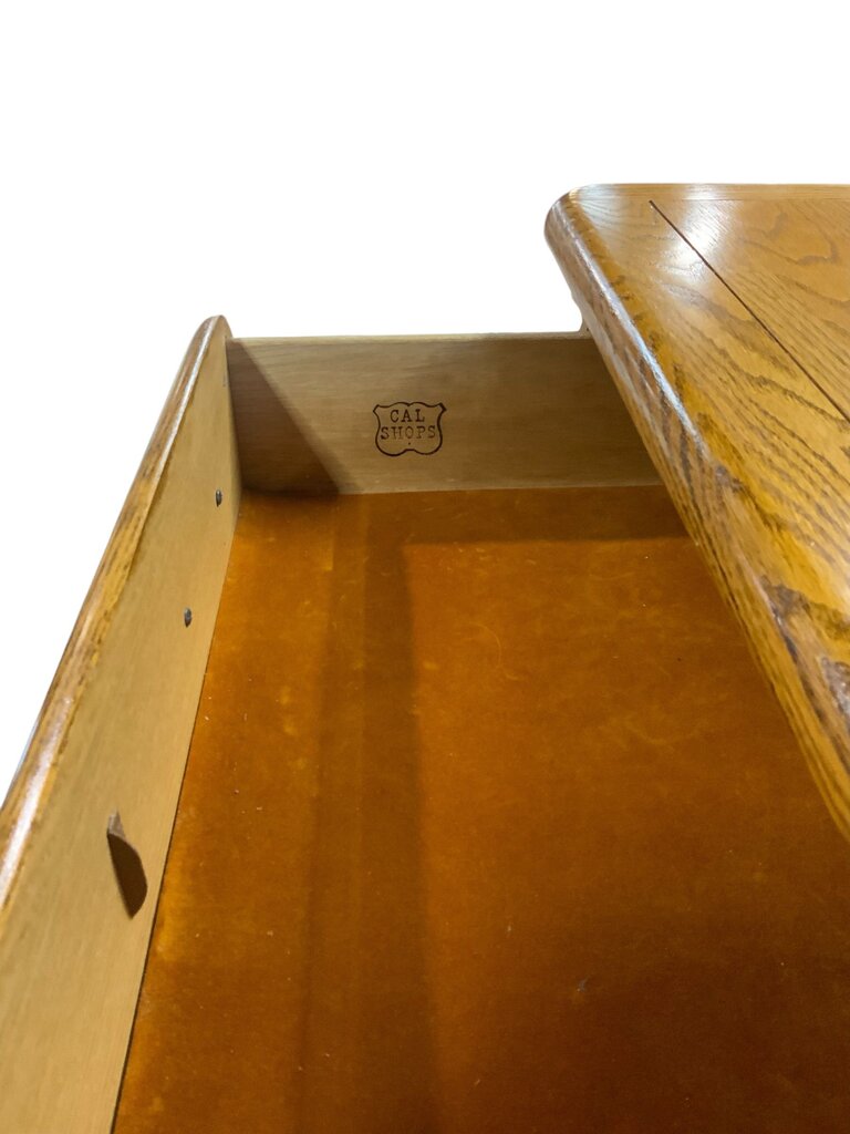 Cal Shops Wood Dresser