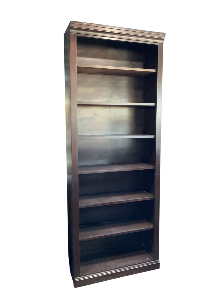 Dark Brown 7 Tiered Bookshelf