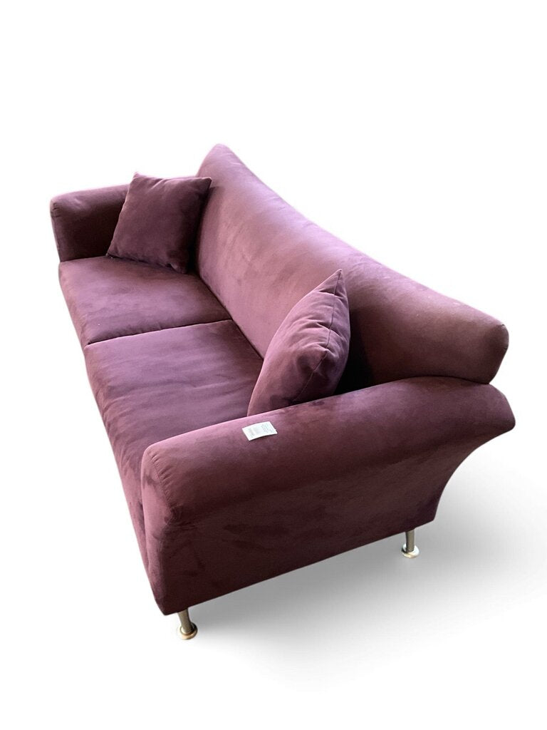 Microsuede Sofa