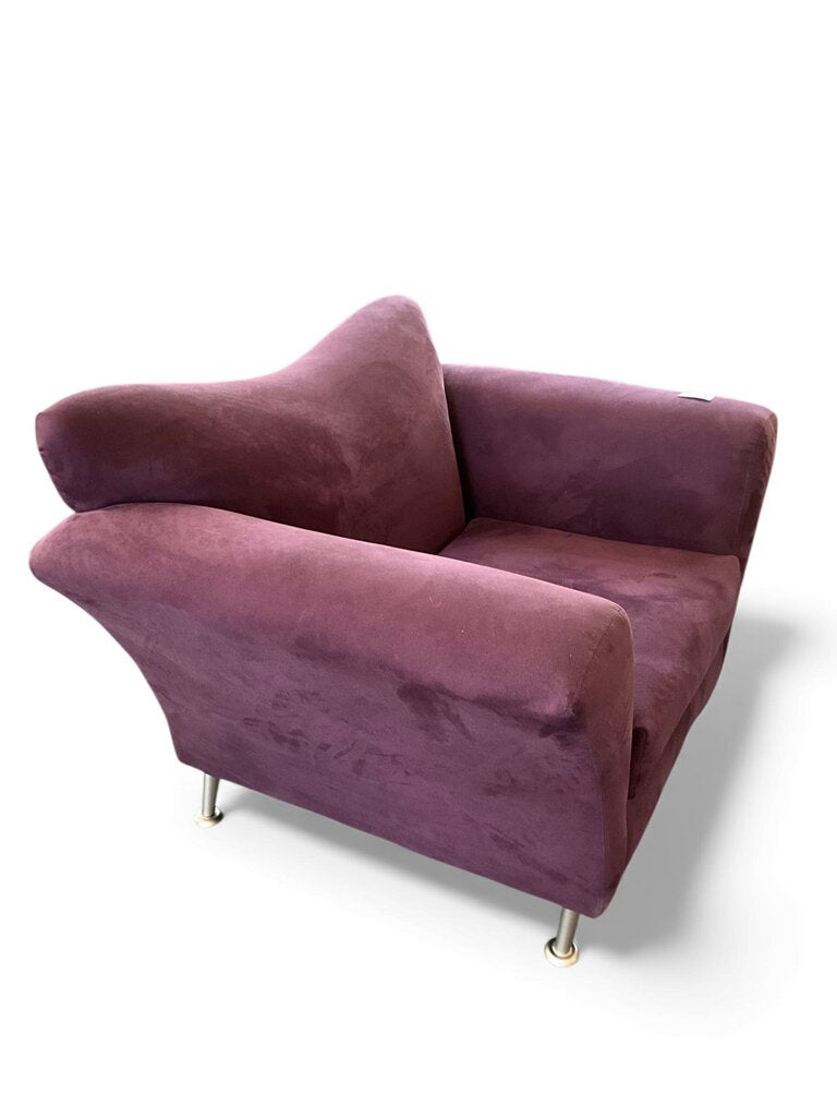 Microsuede Arm Chair