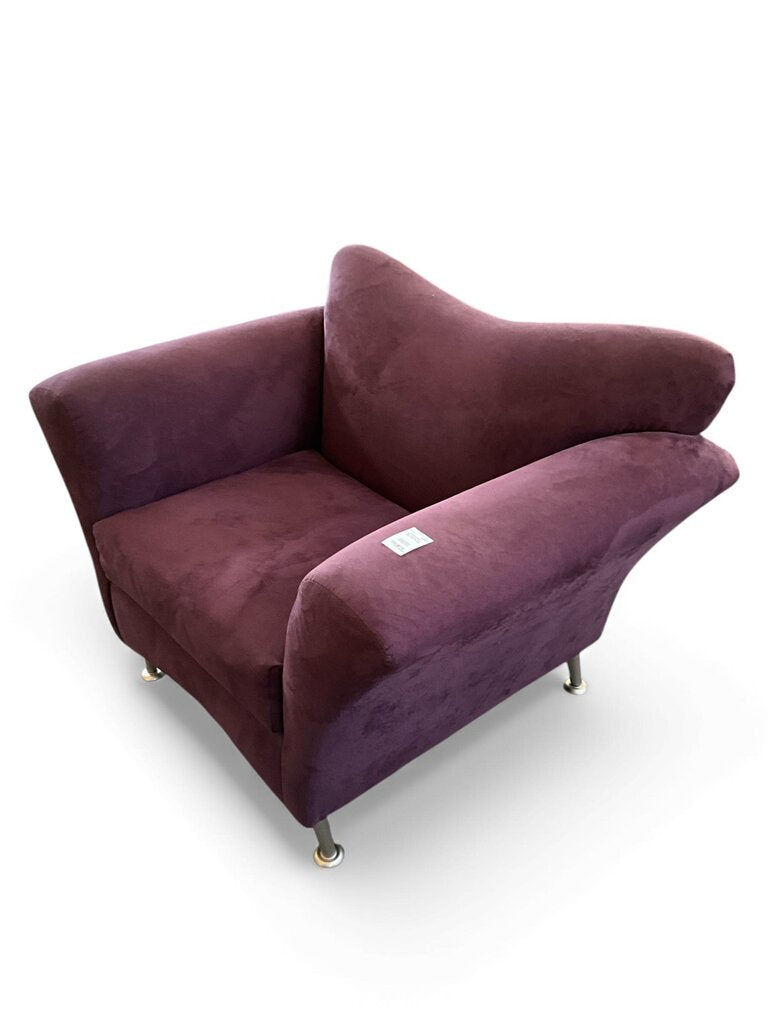 Microsuede Arm Chair