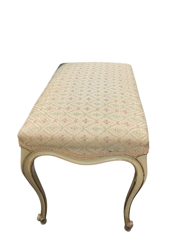 Vanity With Ottoman