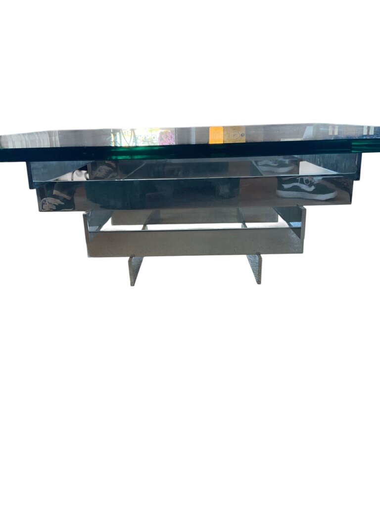 Glass Cocktail Table