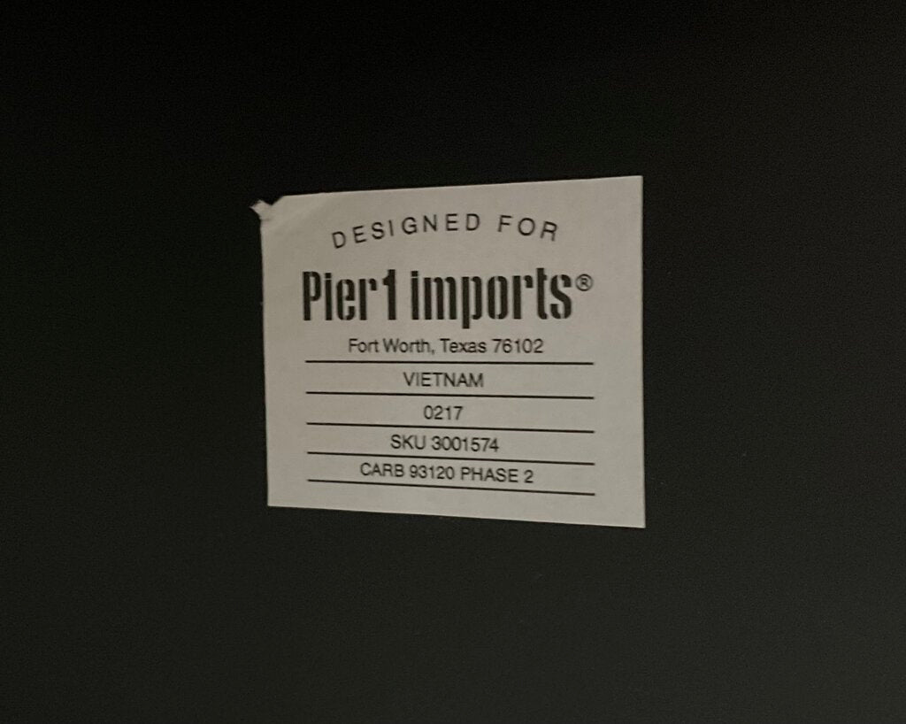 "Mother of Pearl" Sofa Table