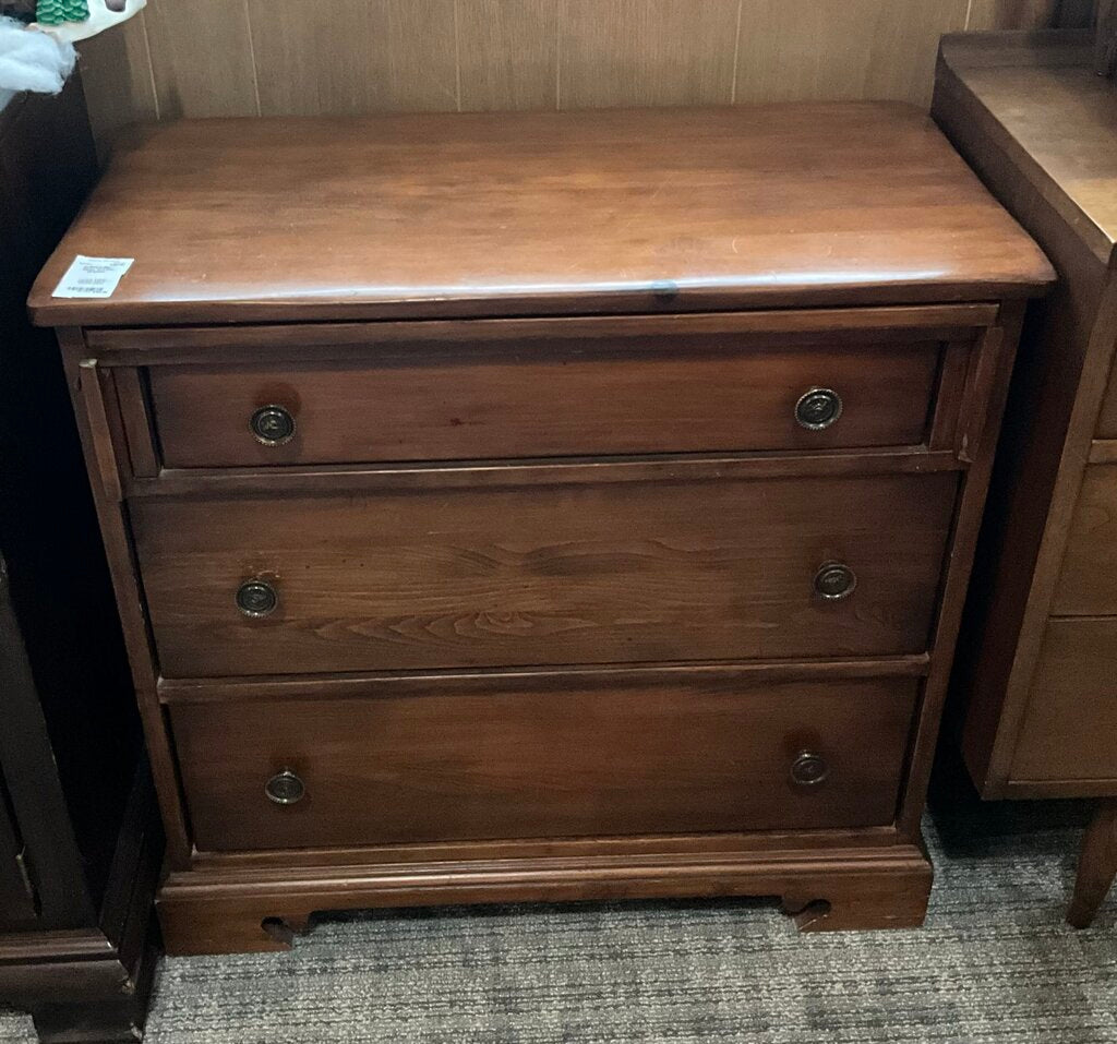 Three Drawer Dresser