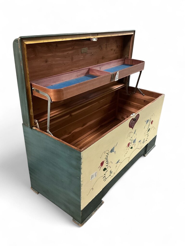 Cavalier Painted Chest