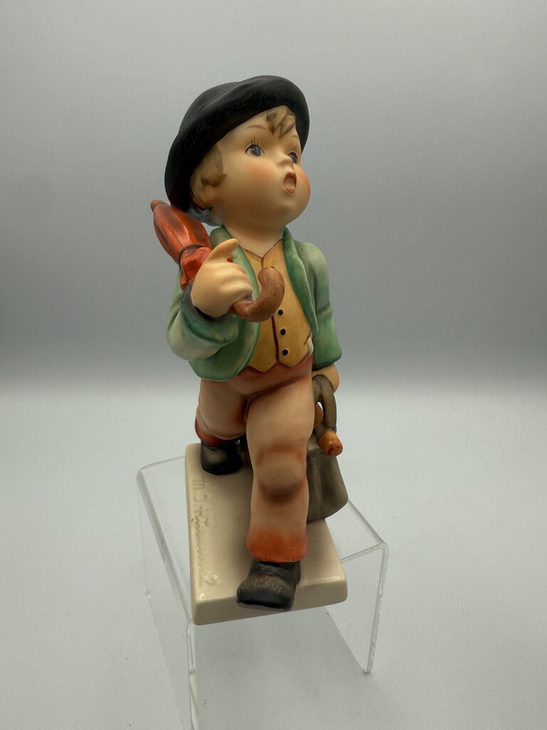 VTG M.J.Hummel Goebel set of 3 Boy Figurines Germany /roh