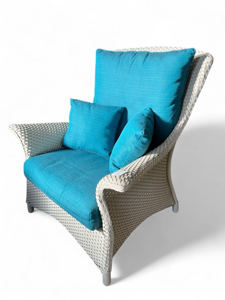 Chair & Ottoman