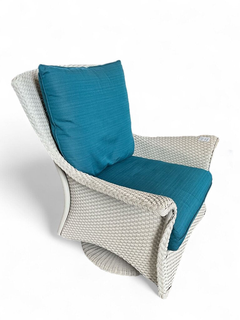Swivel Arm Chair