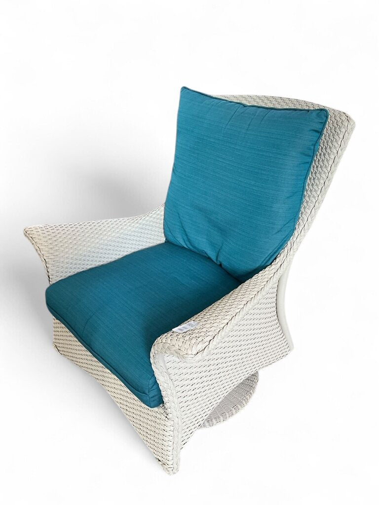 Swivel Arm Chair