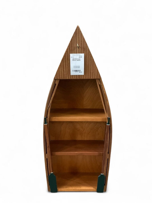 Small Canoe Cabinet