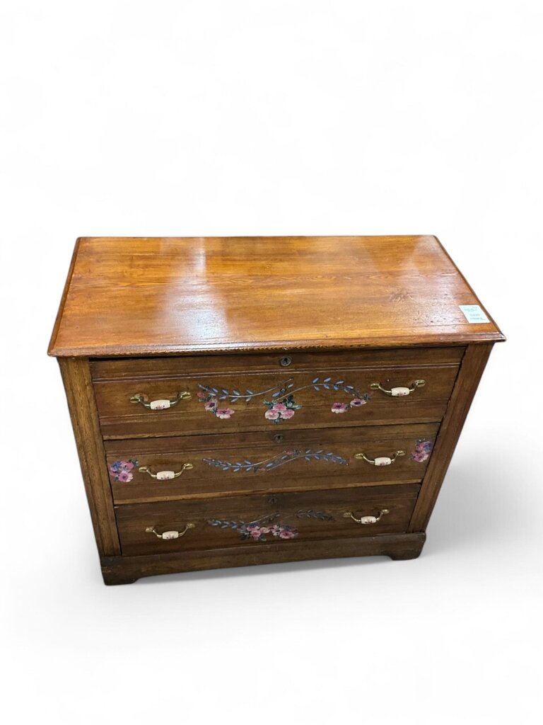 3 Drawer Painted Dresser