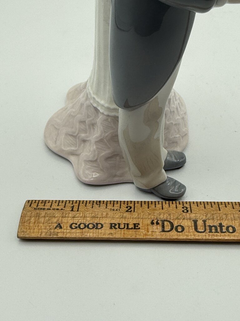 VTG Lladro Wedding Bride & Groom #4808 Cake Topper Figurine RETIRED /ro