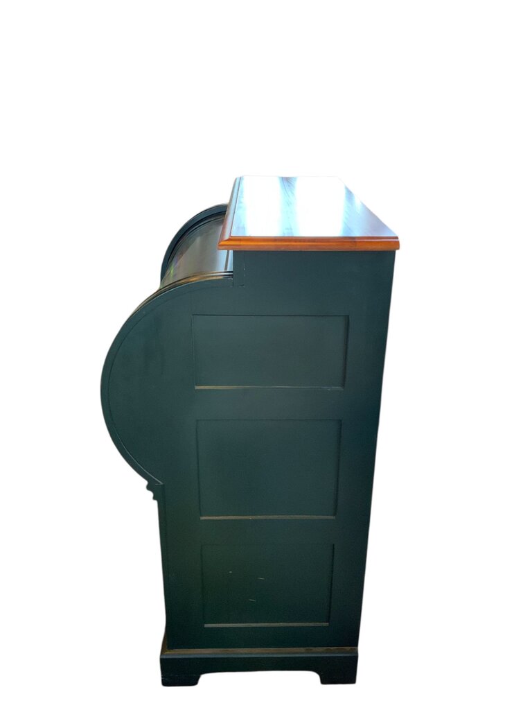 Dark Green Secretary Desk