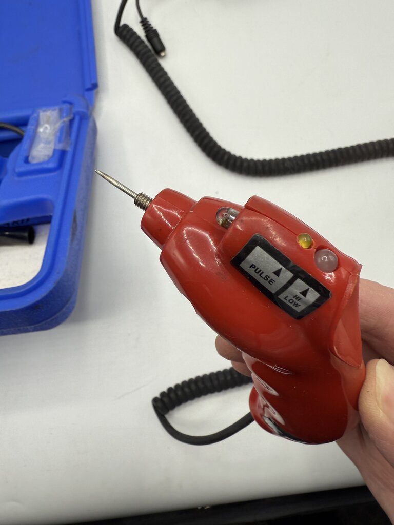 Blue-Point EECT500A Logic Probe Tool in Case /rw
