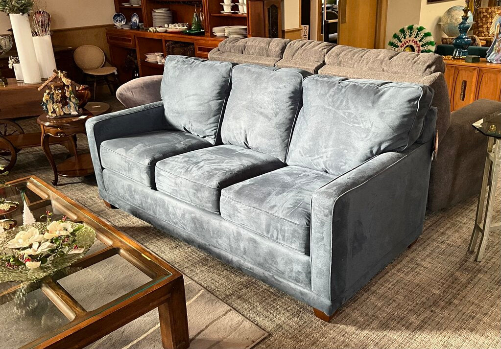 La-Z-Boy Blue Sleeper Couch