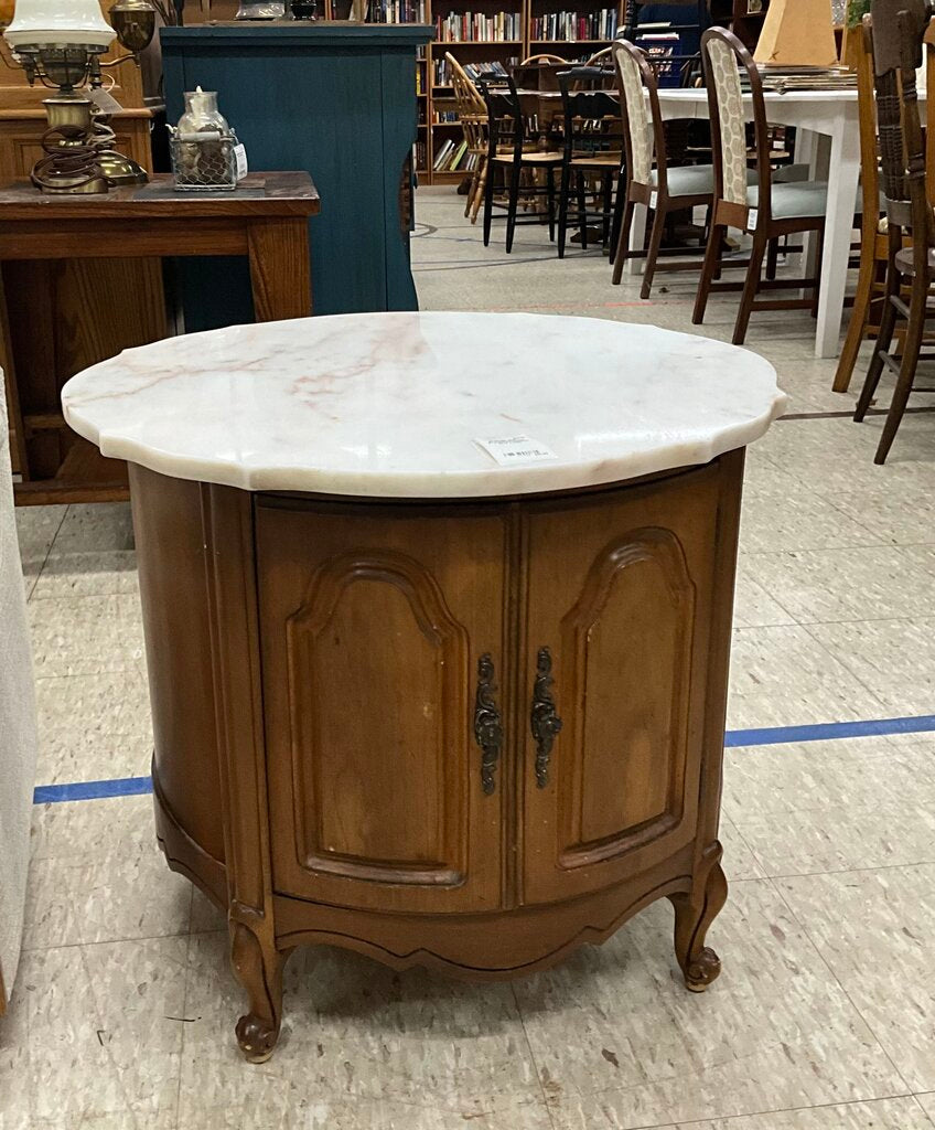 Vintage French Provincial End Table