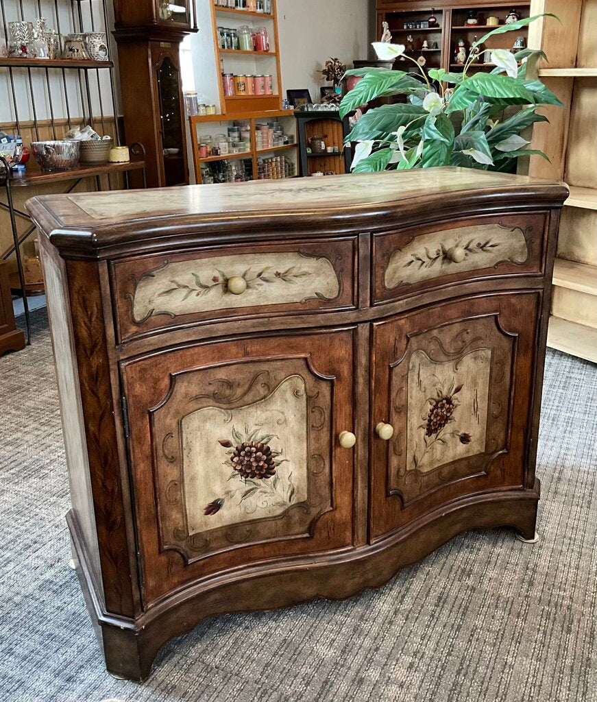 "Seven Seas" by Hooker Furn. Decorated Chest