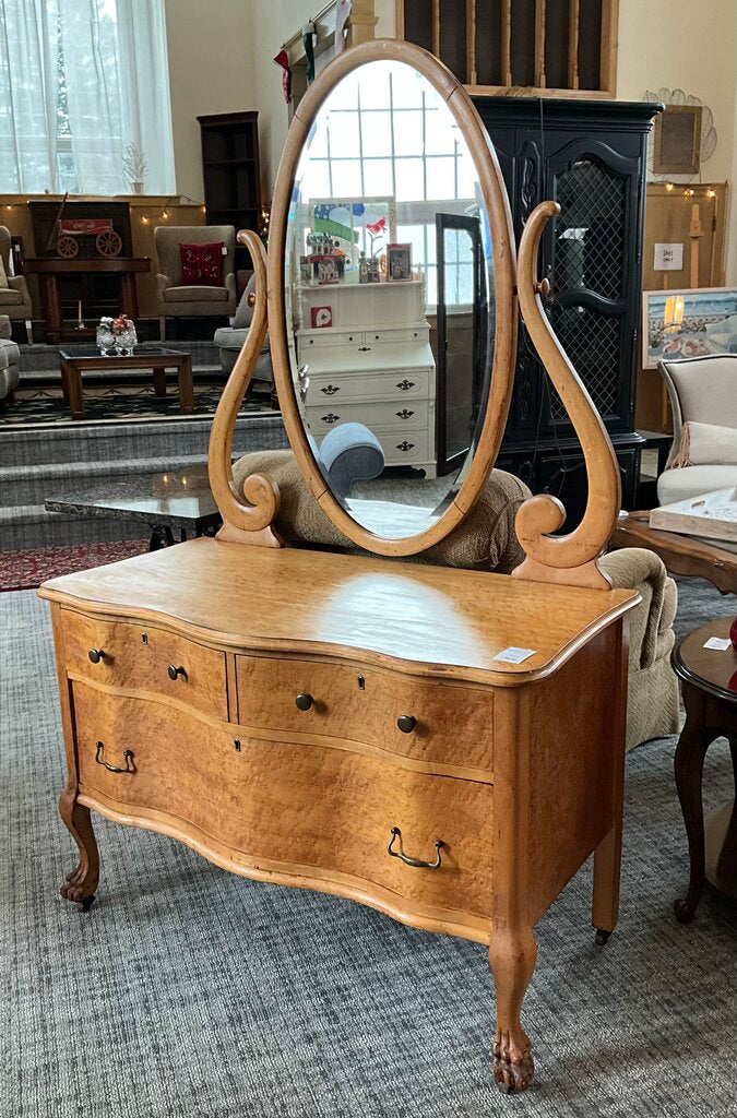 Birds Eye Maple Vanity