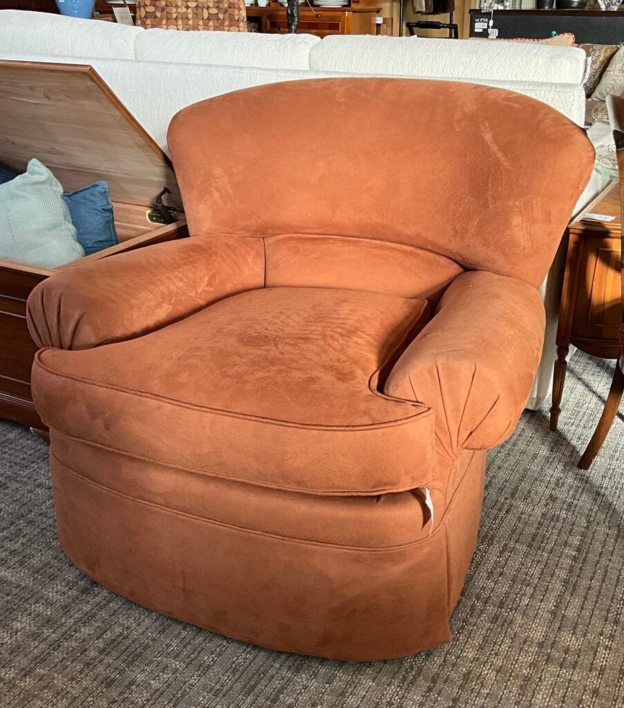 Upholstered Swivel Chair