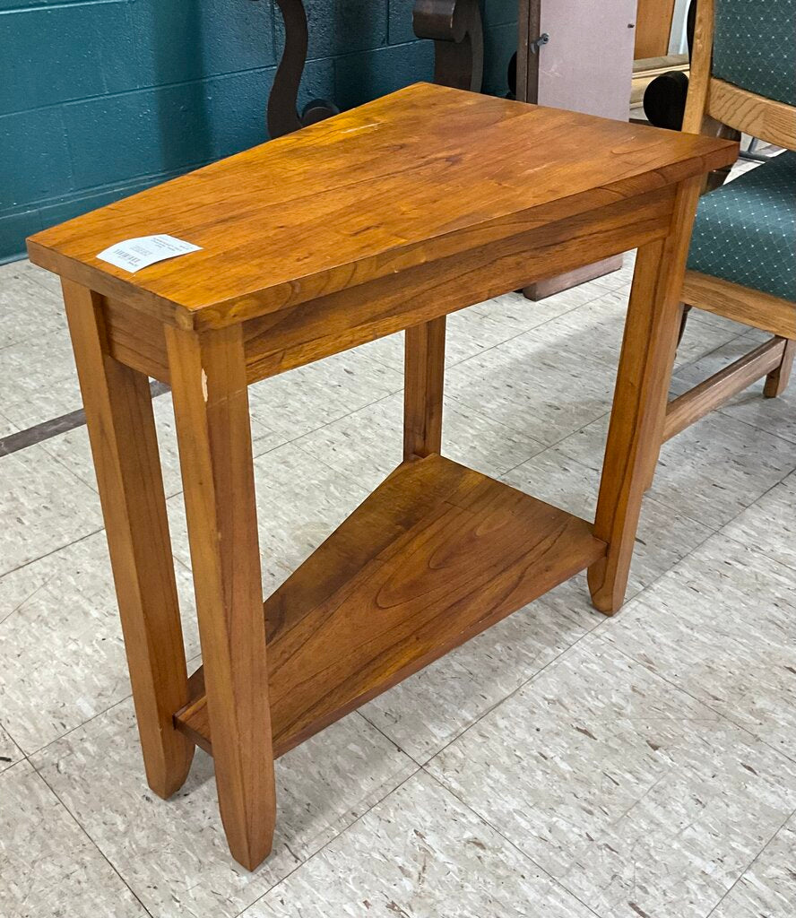 Marv Chairside Table Oak