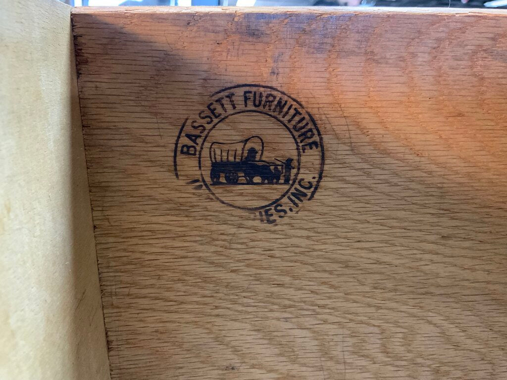 Bassett Furniture Tall Dresser
