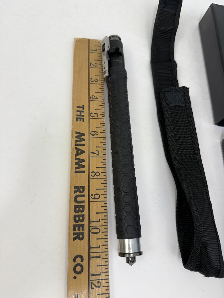 Expandable Baton with Sheath & Storage Box /ro