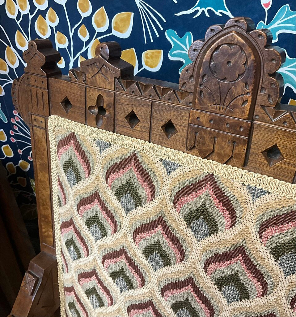 Eastlake Styled Armchair