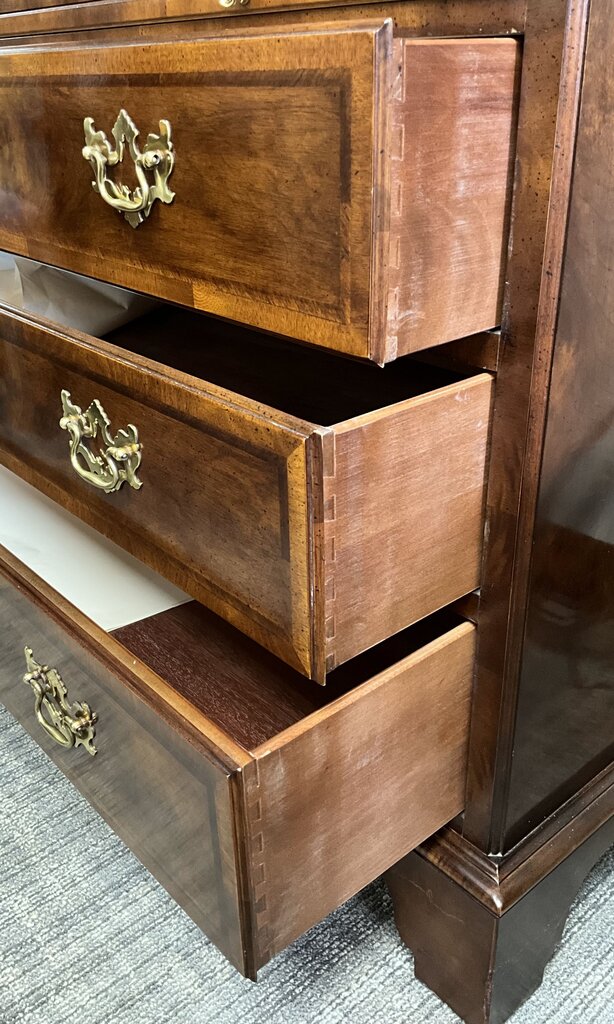 Henredon Aston Court Collection Walnut Armoire