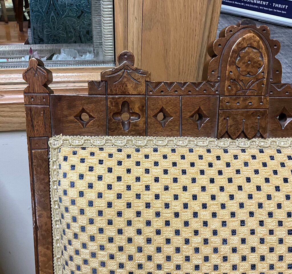 Antique Eastlake Styled Victorian Platform Rocker