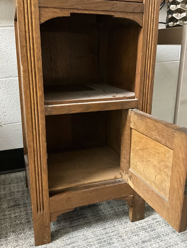 Marble Top Night Stand