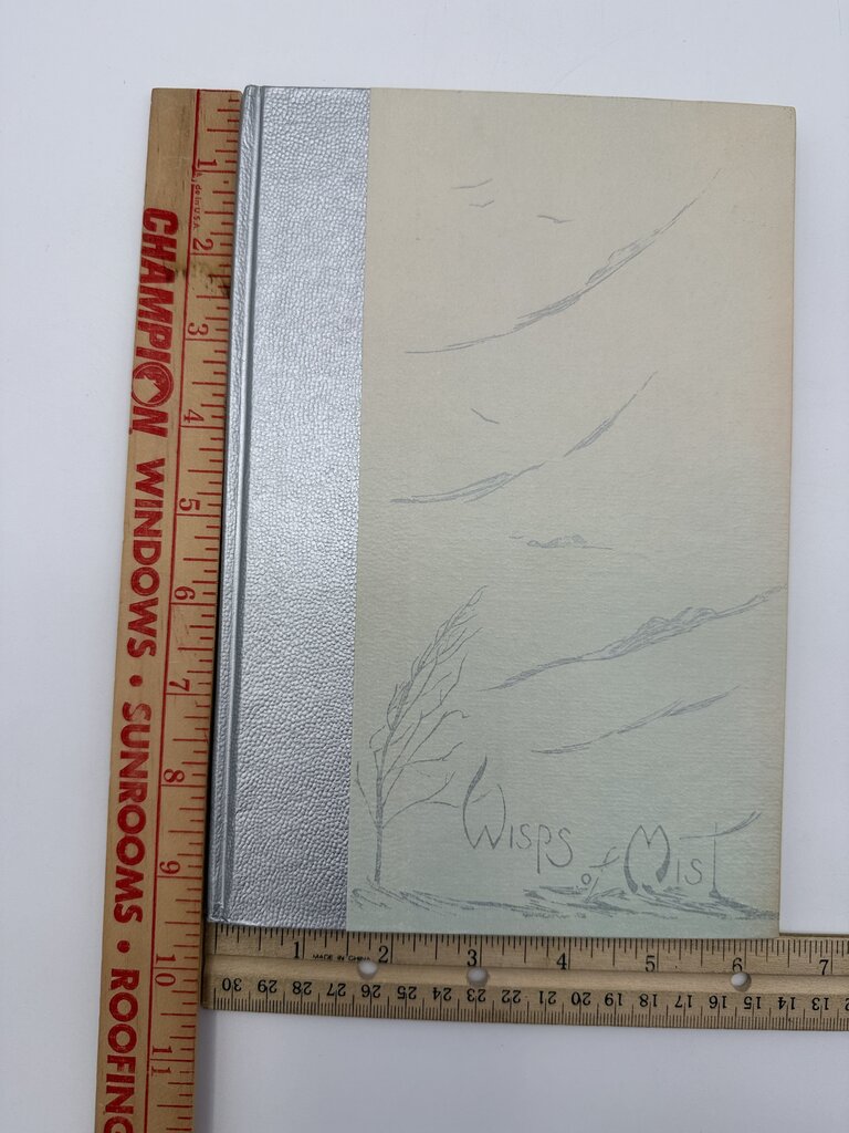 Wisps of Mist by Gwen Frostic 1969 Hardcover Poetry Book /ro