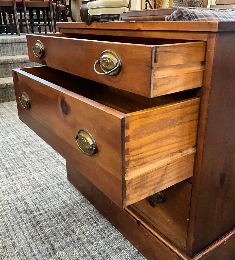 Pine Shop 3 Drawer Chest