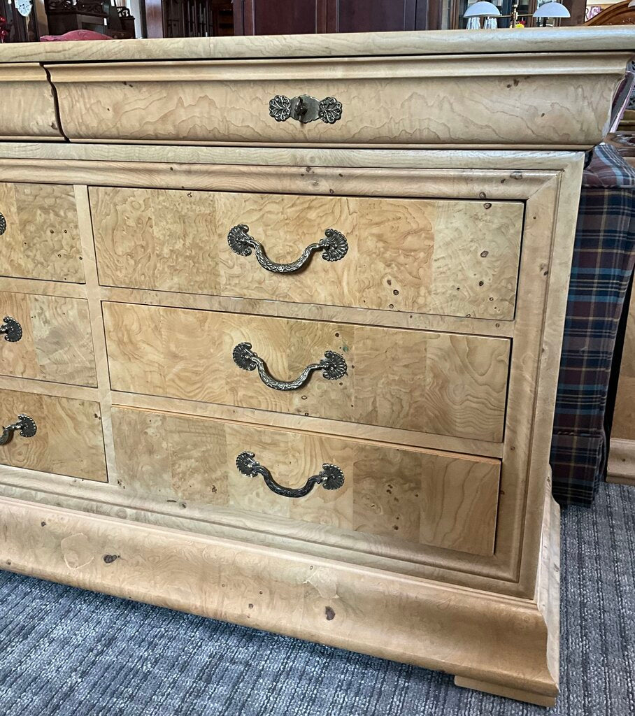 Burl Dresser, Charles X