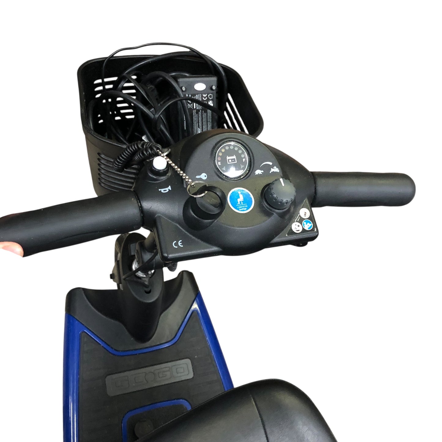 Pride Mobility Go-Go Ultra X 3-Wheel Travel Mobility Scooter /b