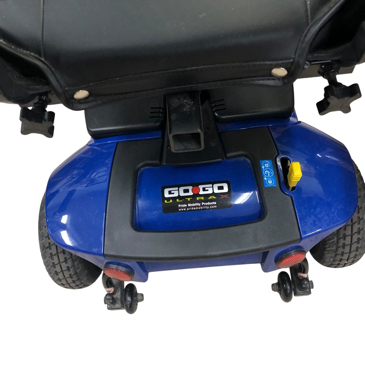 Pride Mobility Go-Go Ultra X 3-Wheel Travel Mobility Scooter /b