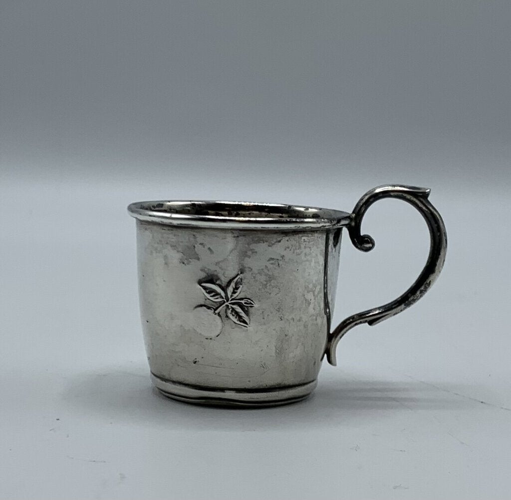 Vintage buy Webster Sterling Silver Baby Cup