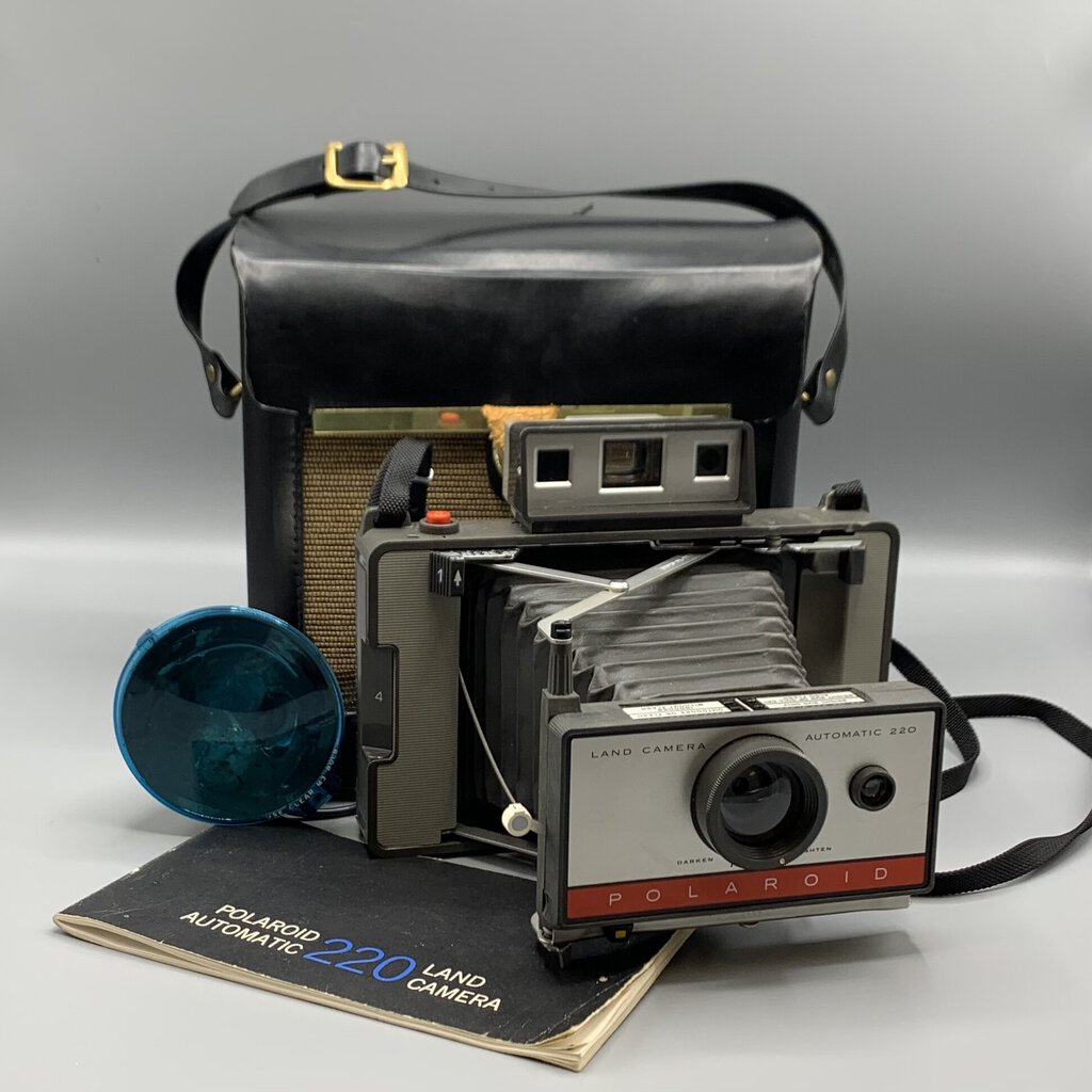 Vintage Polaroid land camera deals