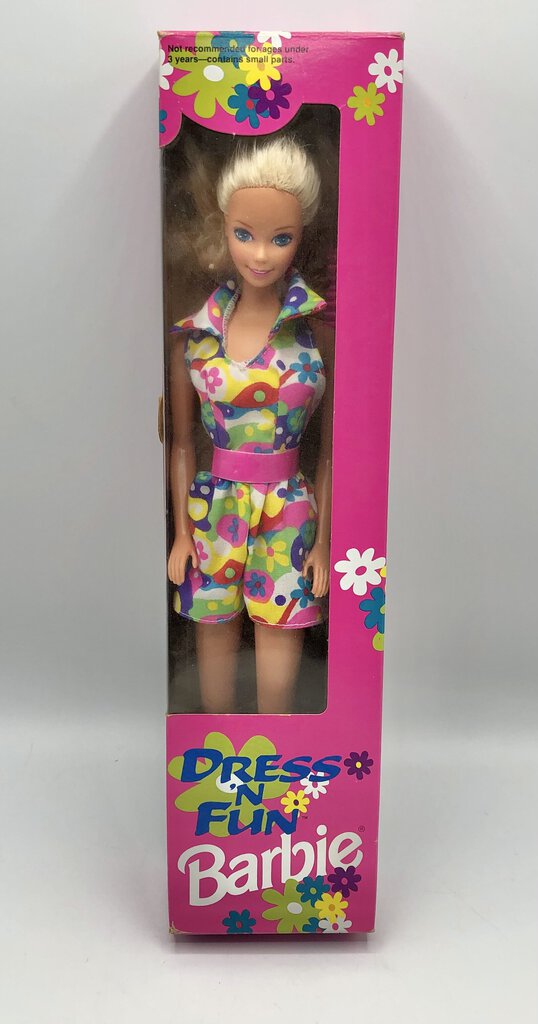 1993 Dress 'N Fun Barbie w/ Box /b Pathway Market 1993 Dress 'N Fun Barbie w/ Box /b Pathway Market