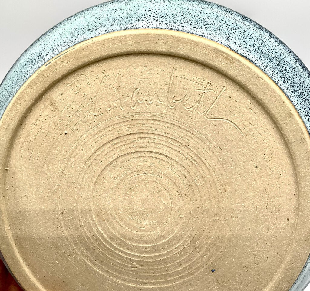 Hand Thrown Maribeth Studio Art Pottery Vase /ah