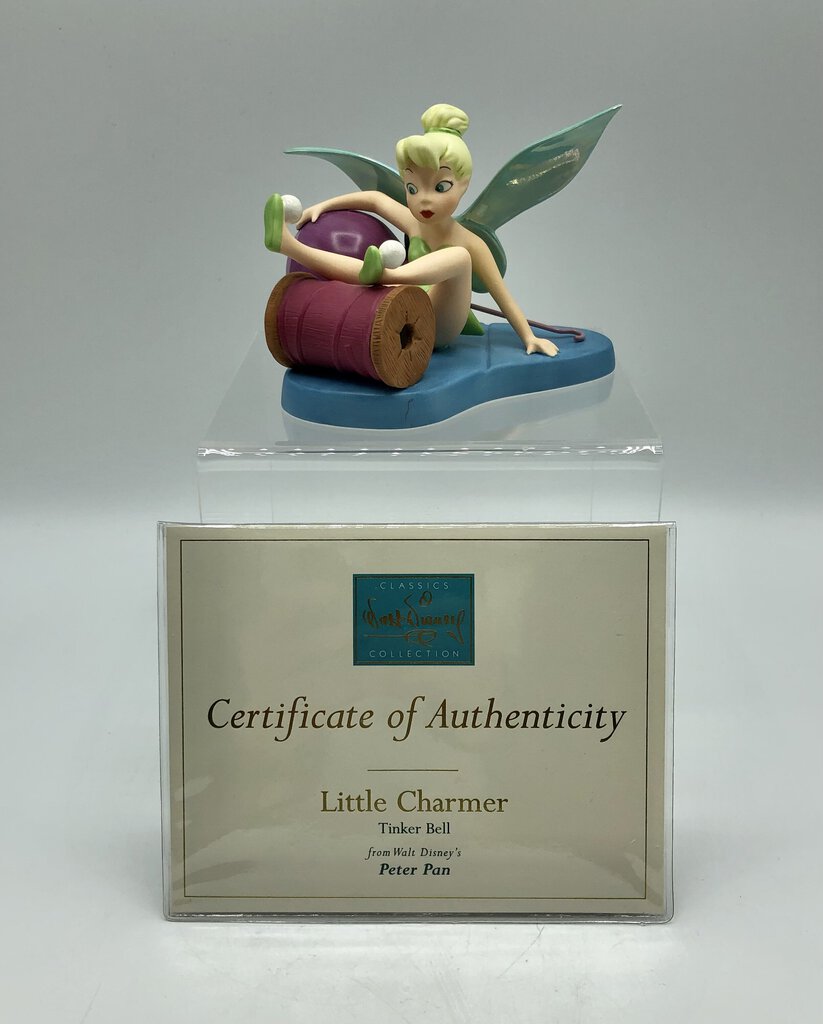 Wdcc deals to tinkerbell set