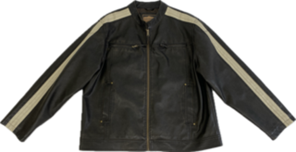 Leather jacket mens xxl hotsell