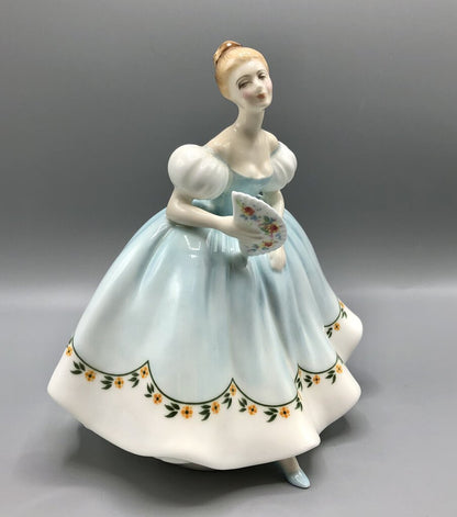 Royal Doulton “First Dance” HN2803 Porcelain Figurine /b