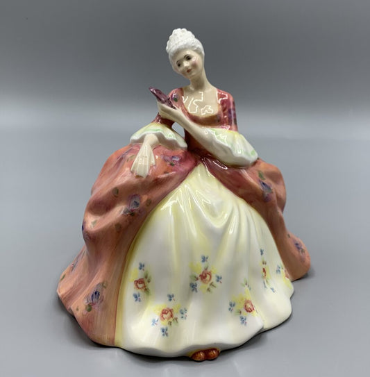 Royal Doulton “Wistful” Porcelain Figurine HN2396 /hg